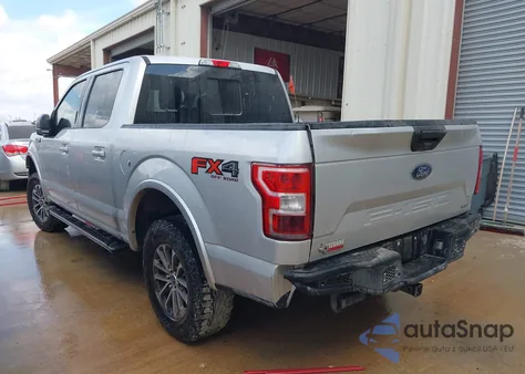 2019 Ford F-150 Xlt from USA, damaged, VIN 1FTEW1EP5KKD44527